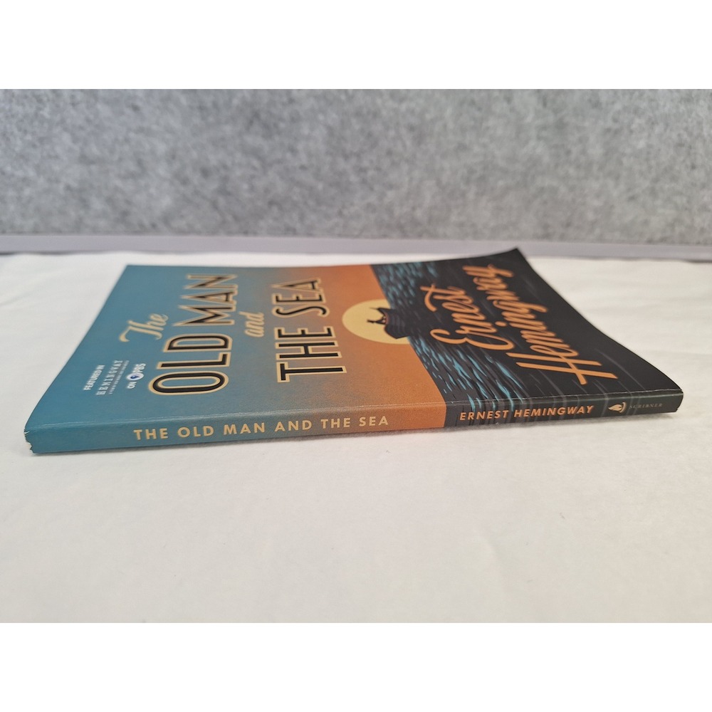 The Old Man and the Sea Ernest Hemingway Scribner Paperback 9780684801223 - Picture 3 of 5
